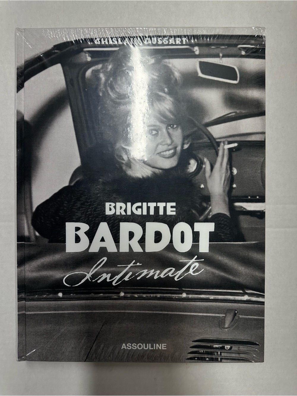 SEALED - Assouline Brigitte Bardot Intimate Hardcover Christina Voßart, English